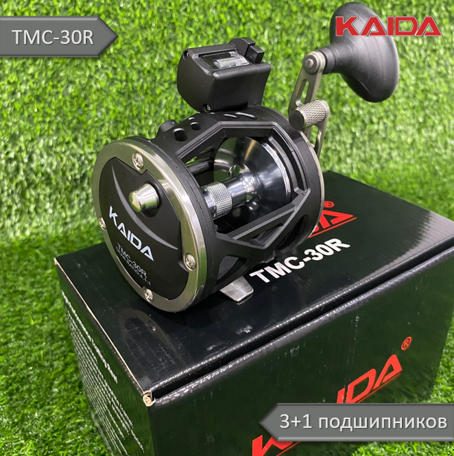 Катушка мультипликаторная Kaida TMC-30R