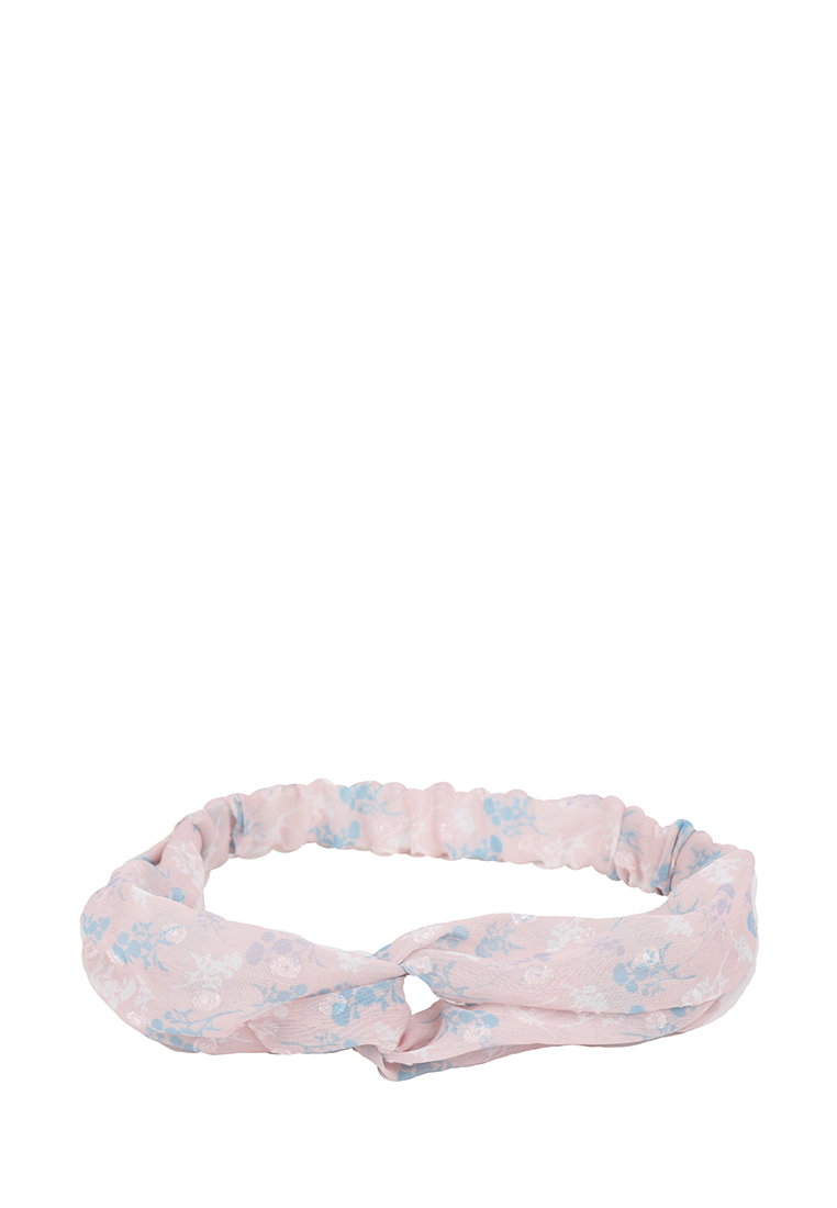 Повязка на голову женская Daniele Patrici A46915 розовая; голубая повязка на голову бантик розовая dewal beauty