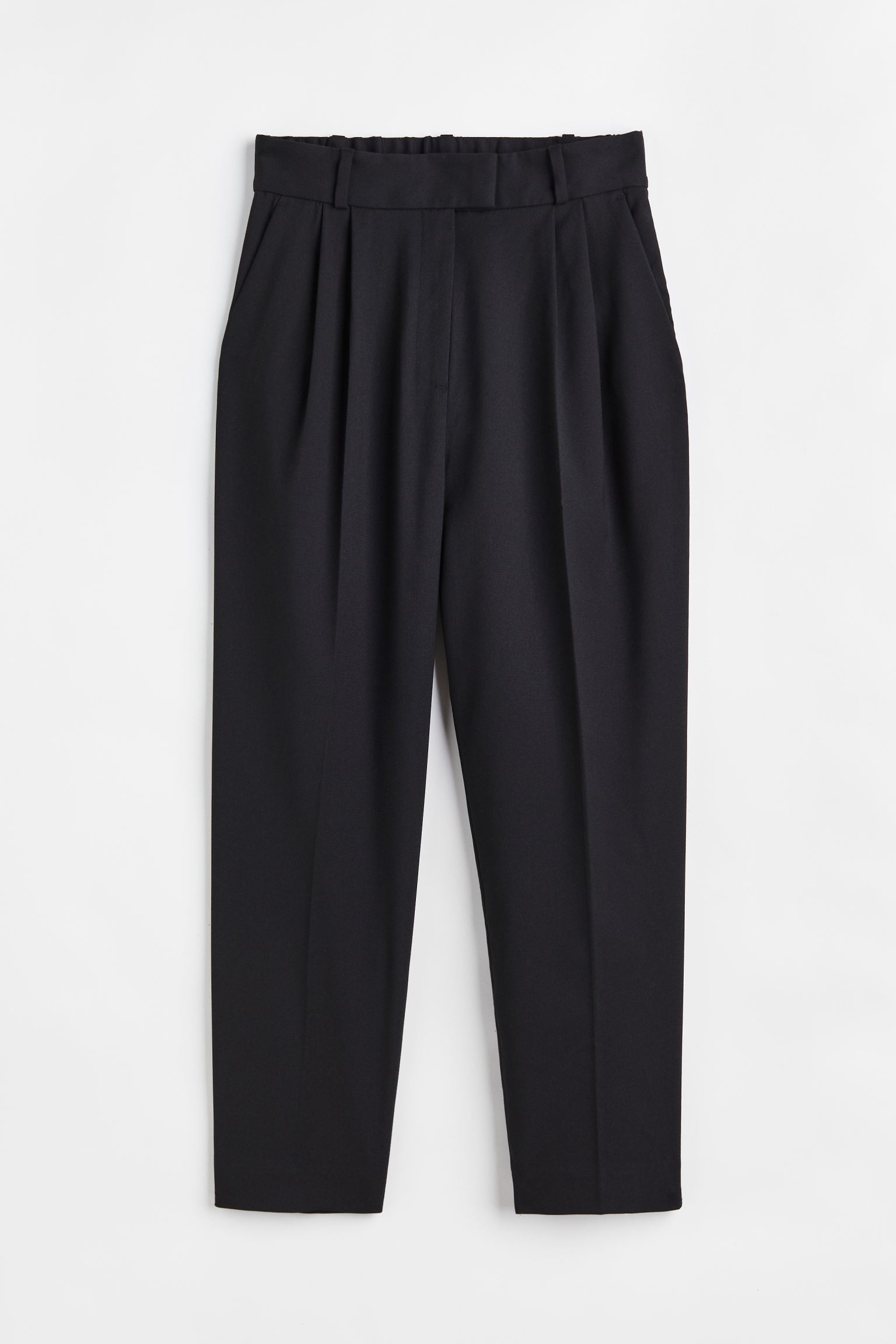 

Брюки женские H&M 1011909015 черные 34 (доставка из-за рубежа), Черный, 1011909015
