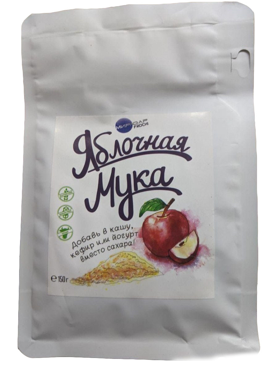 

Мука Мираdар Frochi Яблочная 150 г