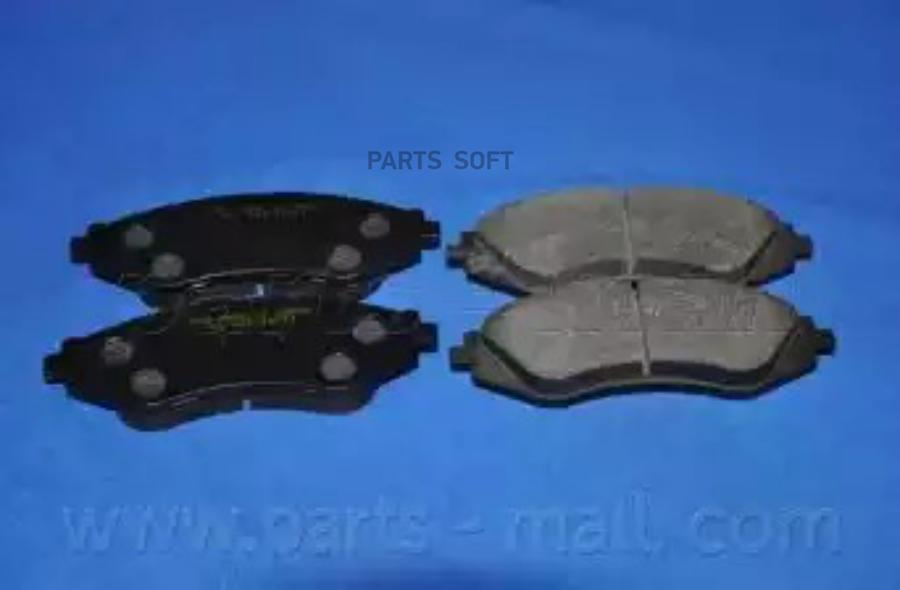 

Тормозные колодки PARTS-MALL передние PKC003