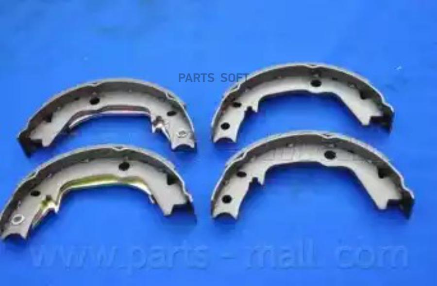 

Тормозные колодки PARTS-MALL барабанные PLA039