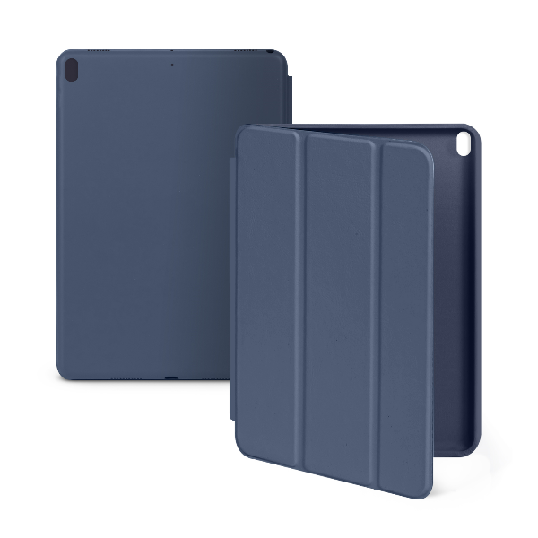 фото Чехол-книжка ipad air 10,5 (2019) smart case lavender grey nobrand