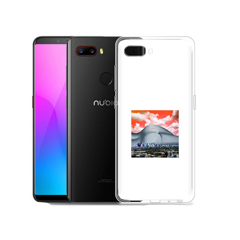

Чехол MyPads Tocco для ZTE Nubia Z18 город с девушкой на фоне (PT115657.463.297), Прозрачный, Tocco
