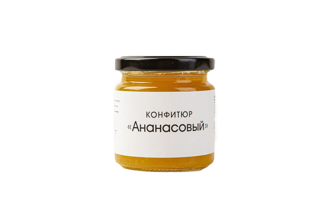 

Конфитюр Ананасовый 200 г