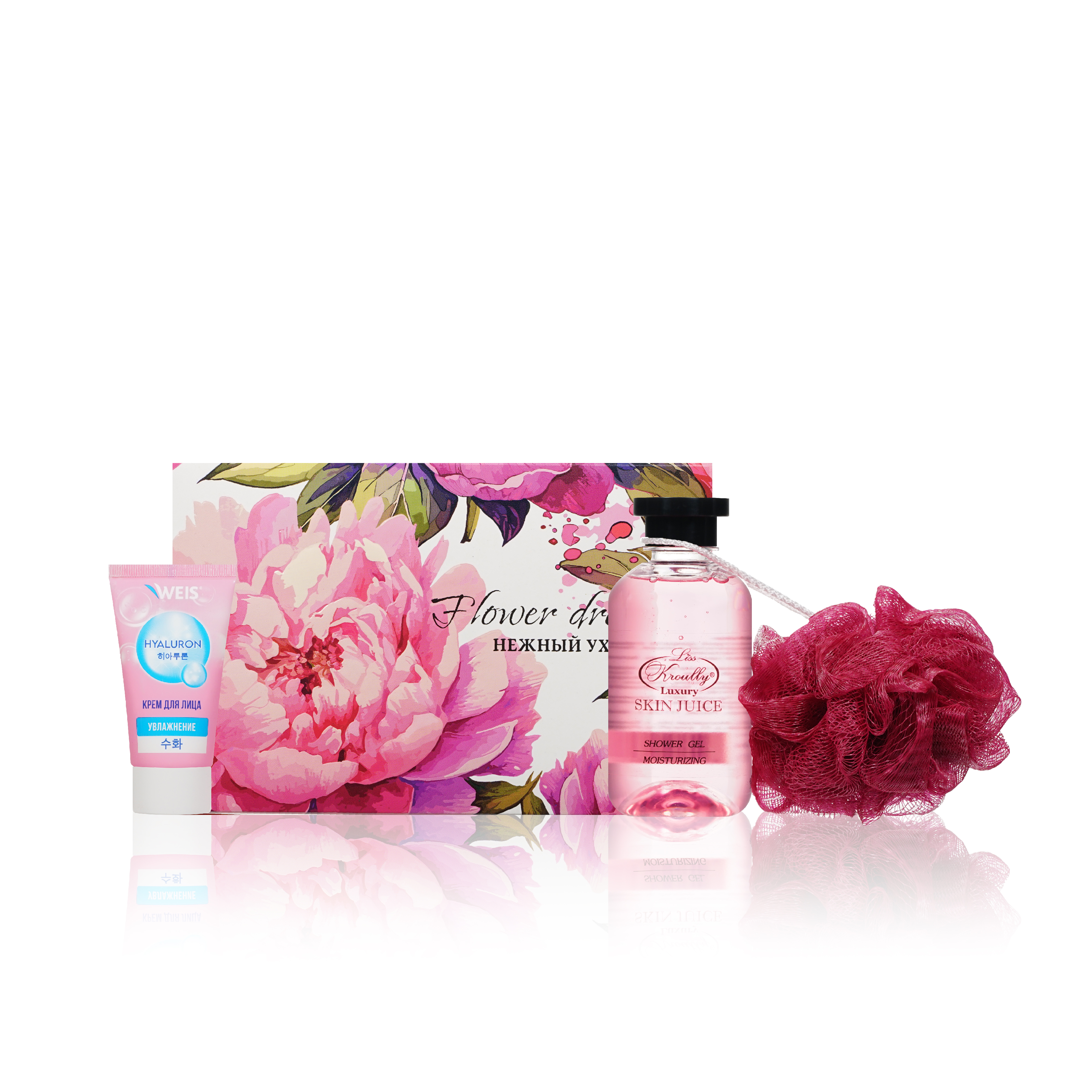 Женский подарочный набор Flower Dreams estee lauder набор sweet dreams set