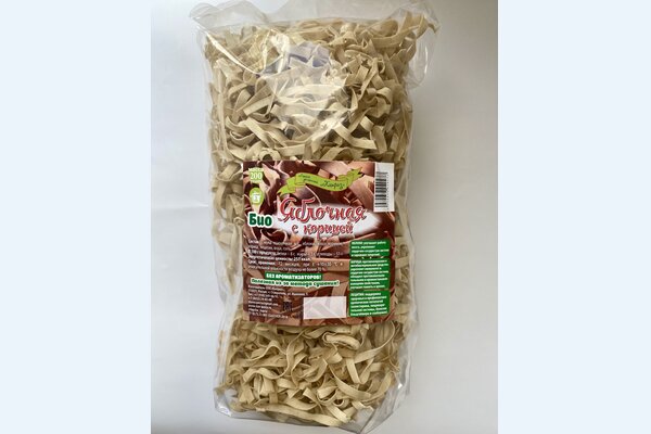 

Лапша Каприз Домашняя с яблоками и корицей 200 г