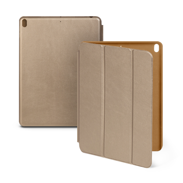 фото Чехол-книжка ipad air 10,5 (2019) smart case gold nobrand