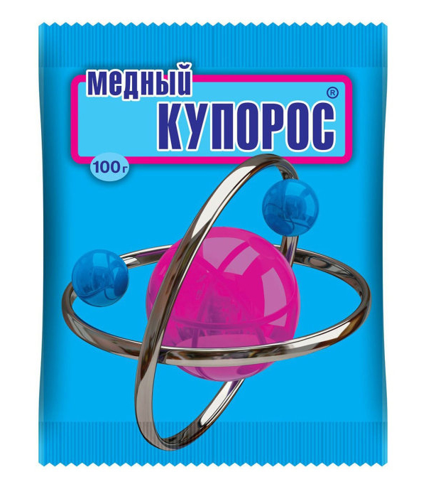 Медный купорос 100г 290₽