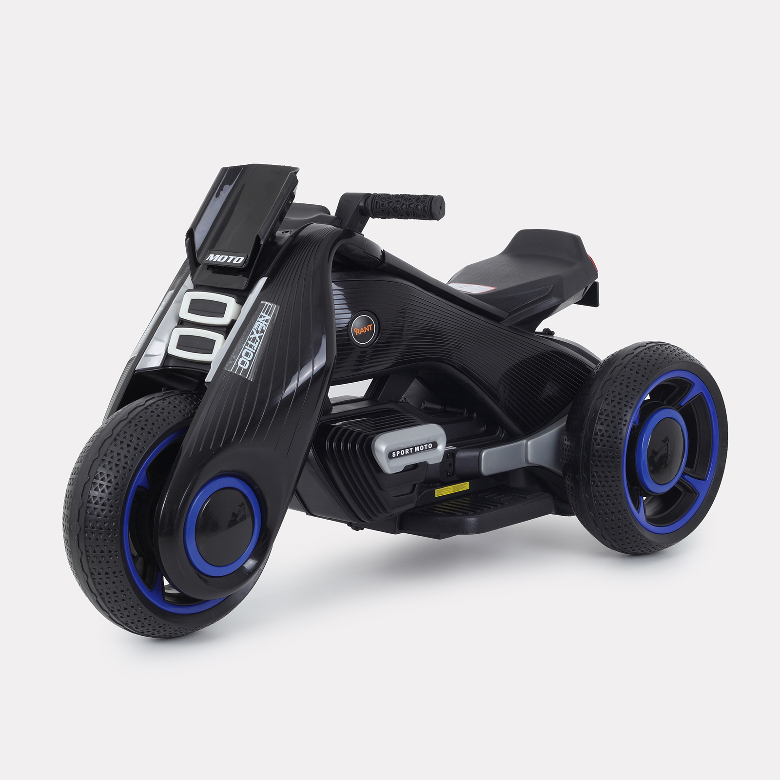 Электромотоцикл детский RANT basic REC-010-B черный