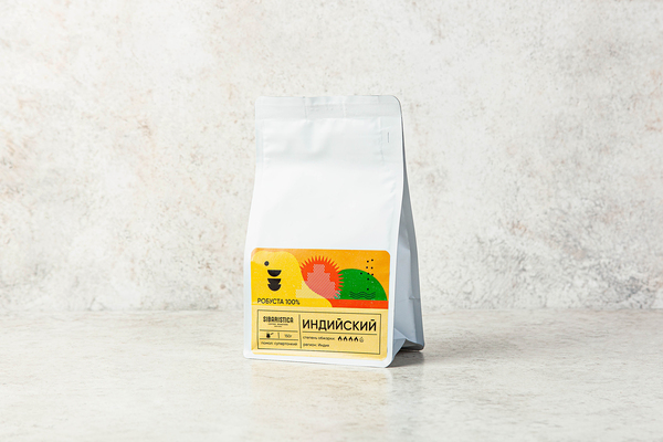 

Кофе Sibaristica Индийский жареный молотый 150 г