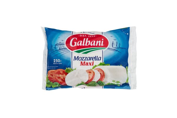 Сыр мягкий Galbani Моцарелла макси 45% 250 г