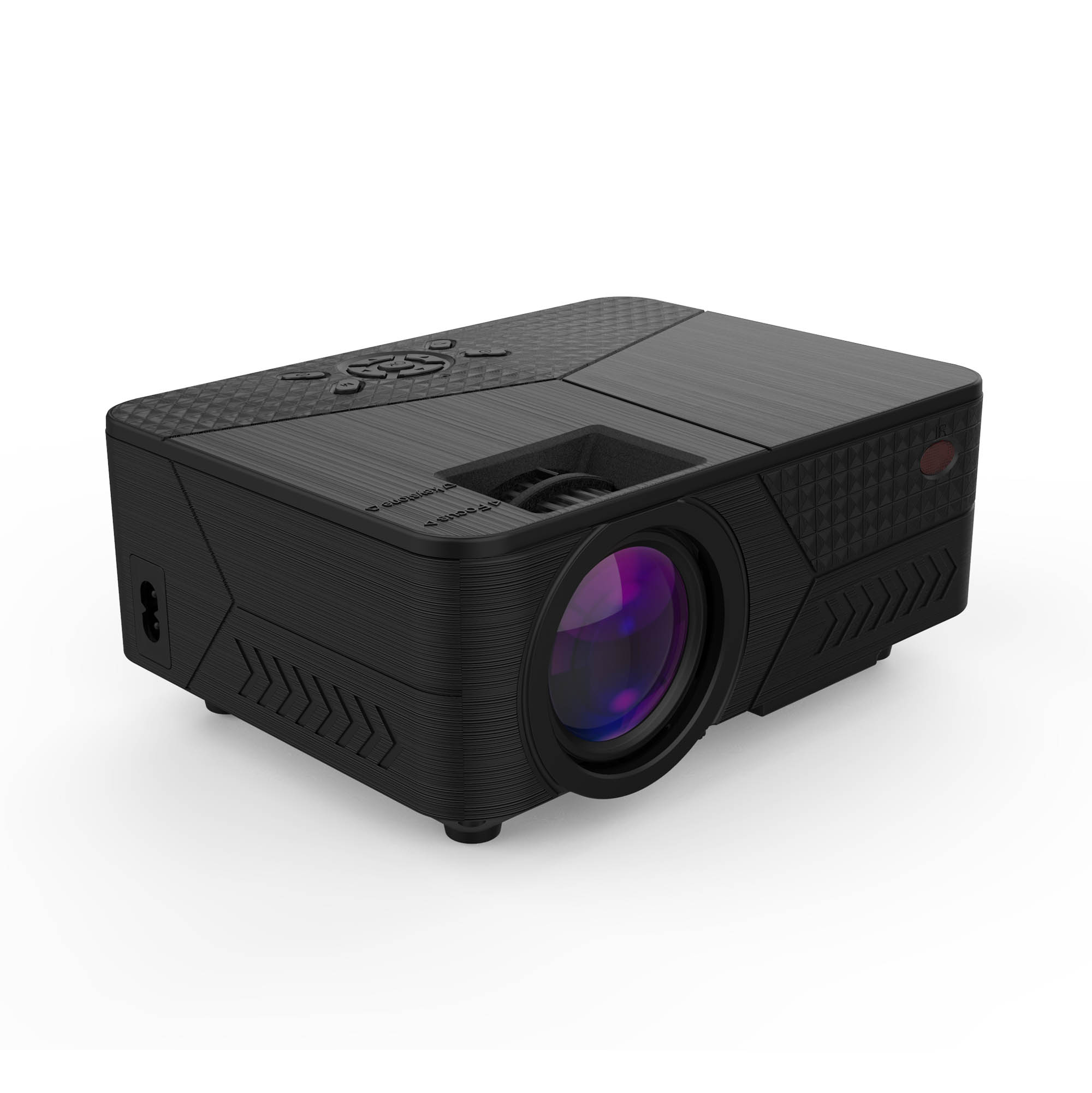 

Видеопроектор HIPER CINEMA D1 Black черный, CINEMA D1 Black