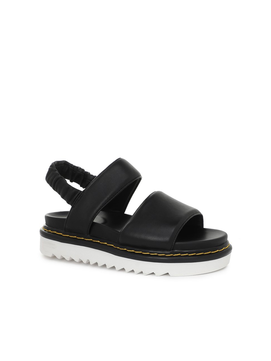 

Сандалии женские Tendance 9515-5 черные 40 EU, Черный, 9515-5