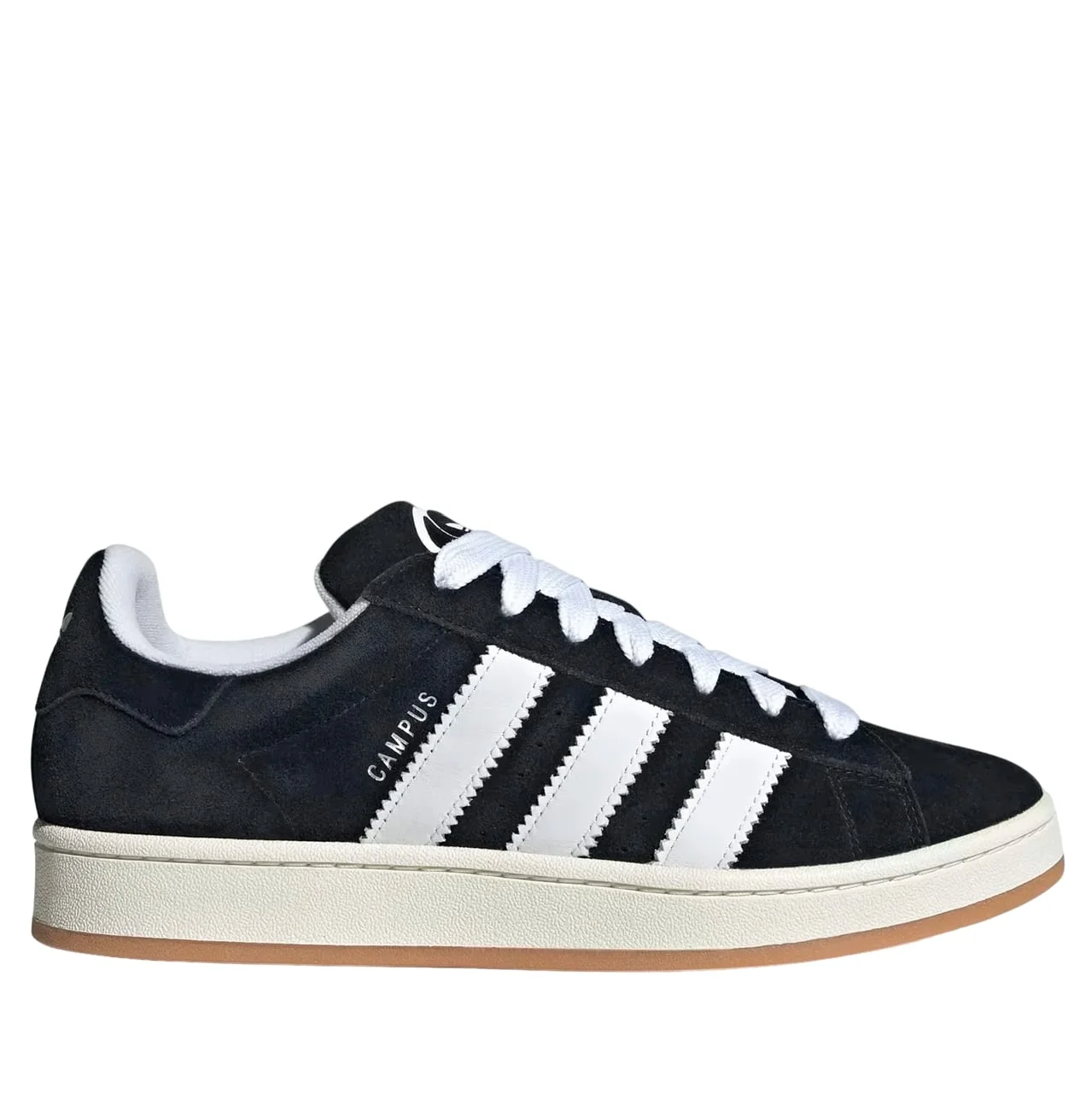 

Кеды унисекс Adidas Campus 00s черные 44 2/3 EU, Черный, Campus 00s