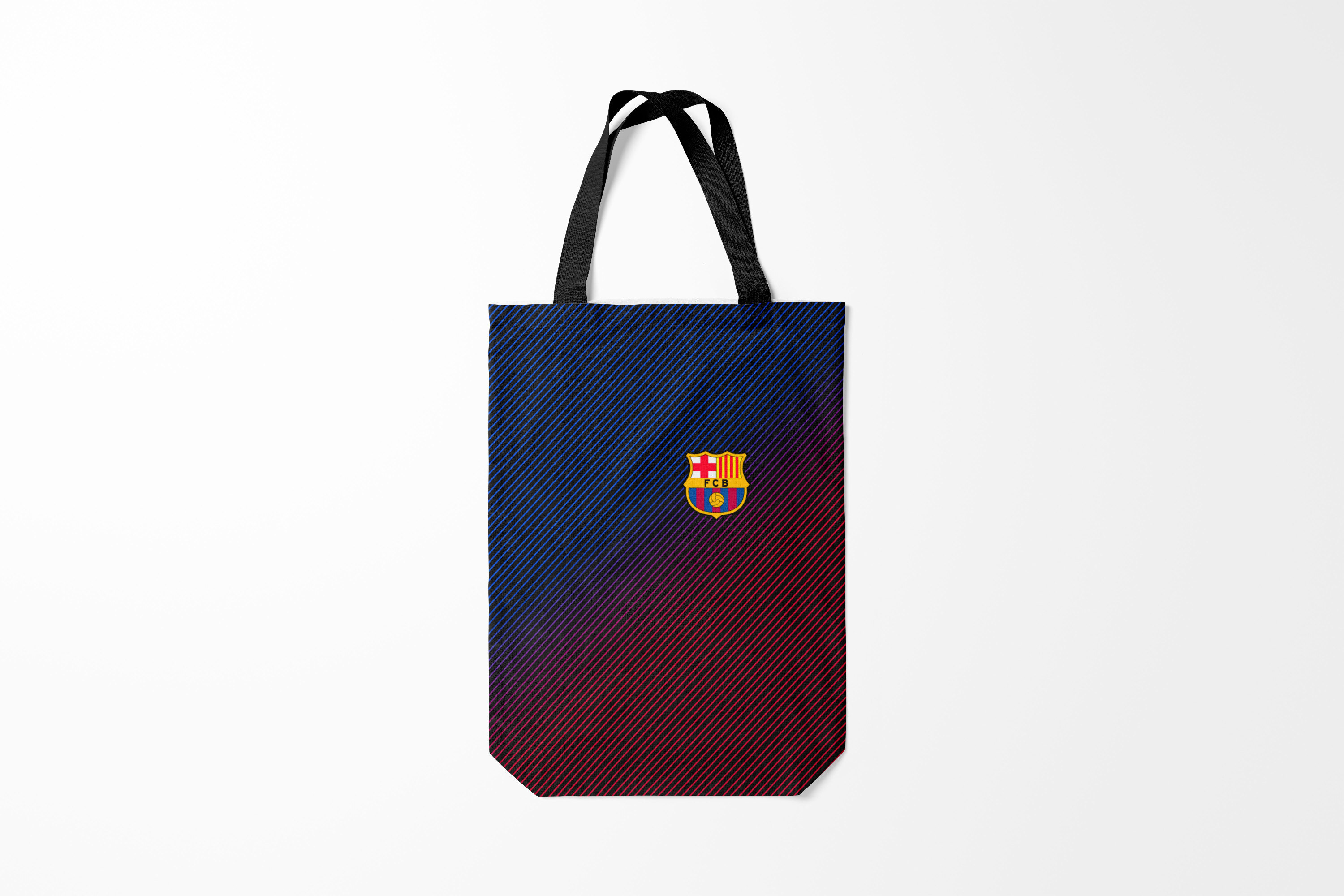 

Сумка шoппер унисекс Burnettie Barcelona FC BARCA, разноцветный, Barcelona FC BARCA