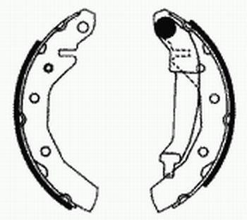 

Тормозные колодки Sangsin brake SA086