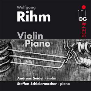 

Rihm. Music for violin & piano. Seidel. Schleiermacher (1 CD)