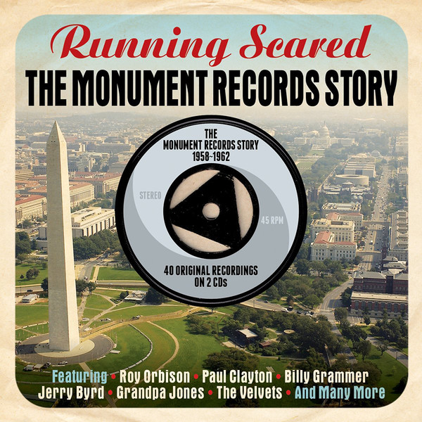 фото Running scared - the monuments records story (2 cd) медиа