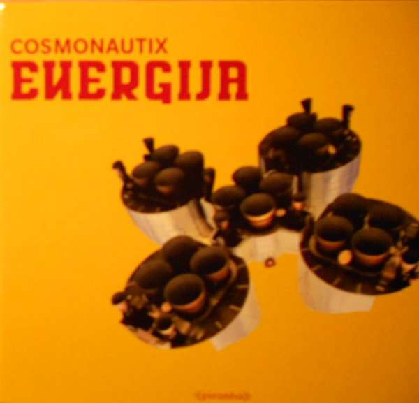 

Cosmonautix - Energija (1 CD)