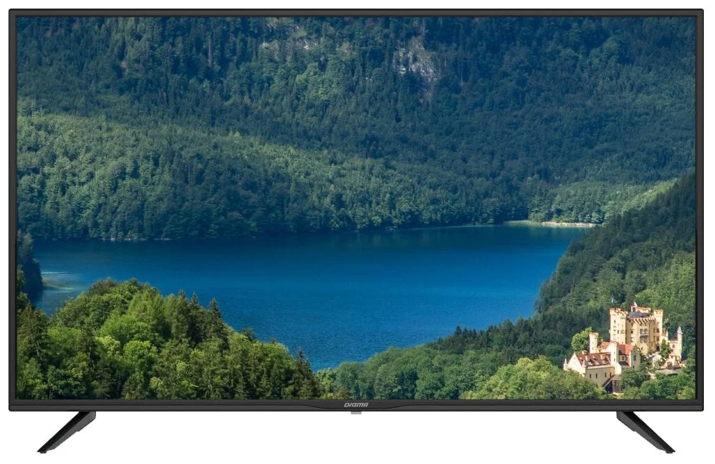 фото Телевизор digma dm-led43ubb31, 43"(109 см), uhd 4k