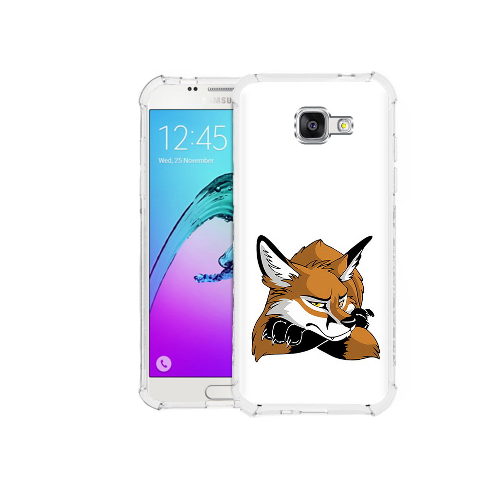 

Чехол MyPads Tocco для Samsung Galaxy A5 (2016) фокс (PT25252.581.660), Прозрачный, Tocco