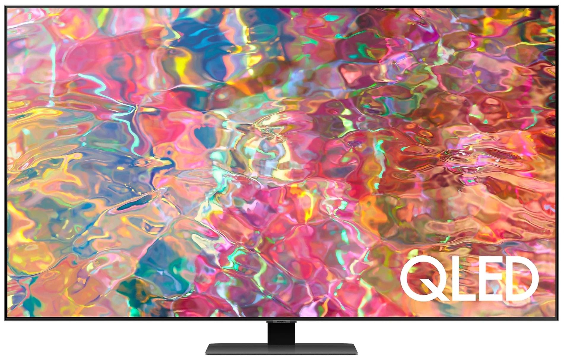 

Телевизор Samsung QE85Q80BAU, 85"(216 см), UHD 4K, Черный, QE85Q80BAU