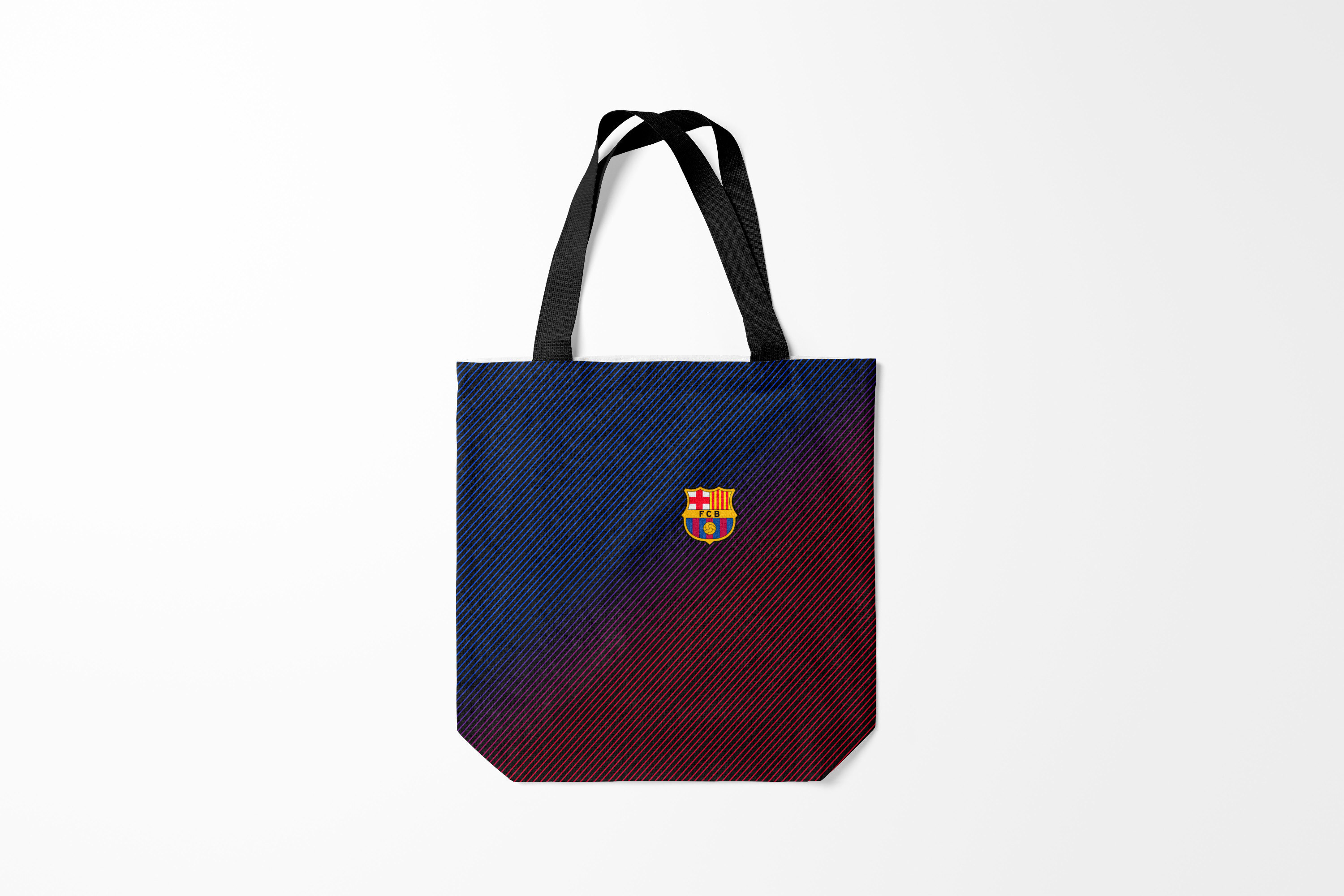 

Сумка шoппер унисекс Burnettie Barcelona FC Barca 2018 Creative uniform, разноцветный, Barcelona FC Barca 2018 Creative uniform