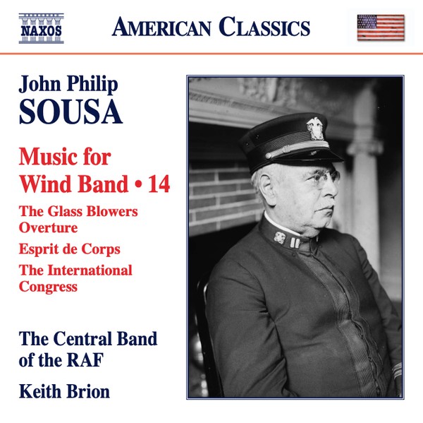 

Central Band of the RAF/Keith Brion/John Philip Sousa: Music for Wind Band. Vol.14 (1 CD)