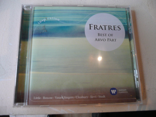 

Fratres - Best Of Arvo Pärt (1 CD)