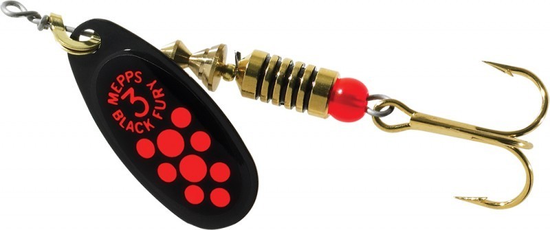 

Блесна вращающаяся Mepps Black Fury Orange NR №1, 3,5 г, блистер, Оранжевый