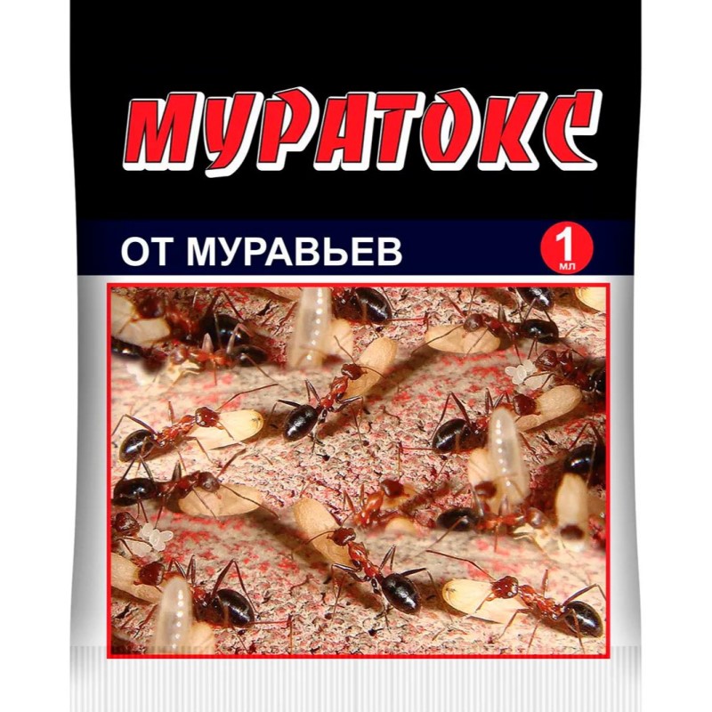

Муратокс от муравьев, 1мл