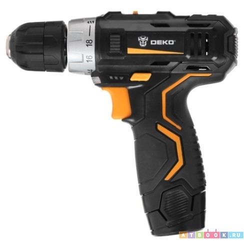 DEKO GCD12DU3 063-4096 Дрель-шуруповёрт 063-4096 232000₽