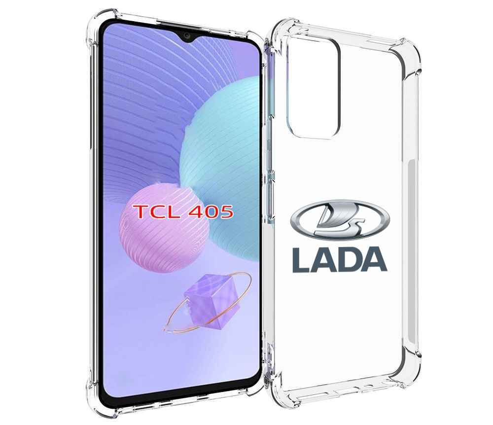 

Чехол MyPads Lada-ваз-4 мужской для TCL 405, Tocco