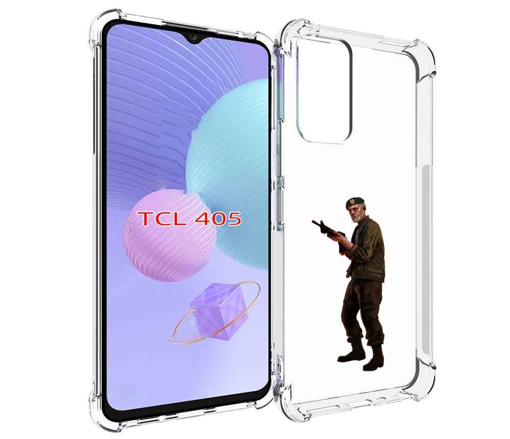 

Чехол MyPads Left-4-Dead-2 для TCL 405, Tocco