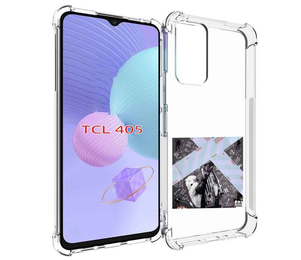 

Чехол MyPads Lil Uzi Vert - Luv Is Rage 2 для TCL 405, Tocco