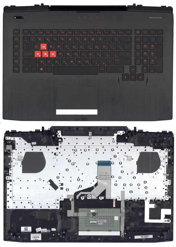 

Клавиатура NoBrand для ноутбука HP Omen 17-AN