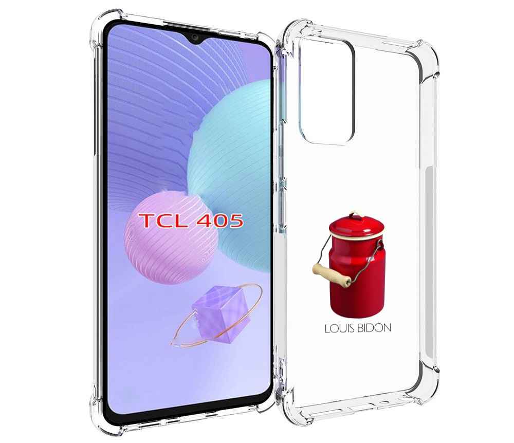 

Чехол MyPads Louis-bidon для TCL 405, Tocco