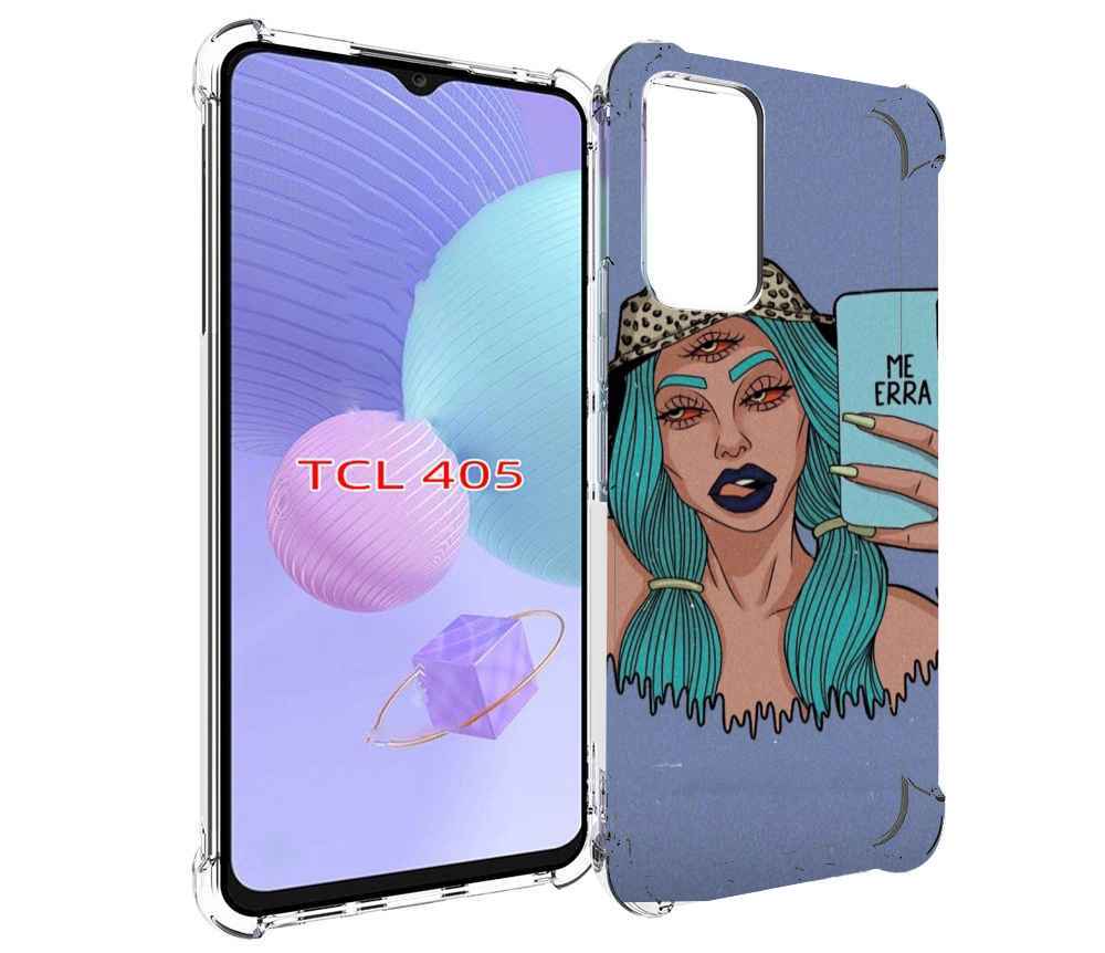 

Чехол MyPads ME Erra женский для TCL 405, Tocco
