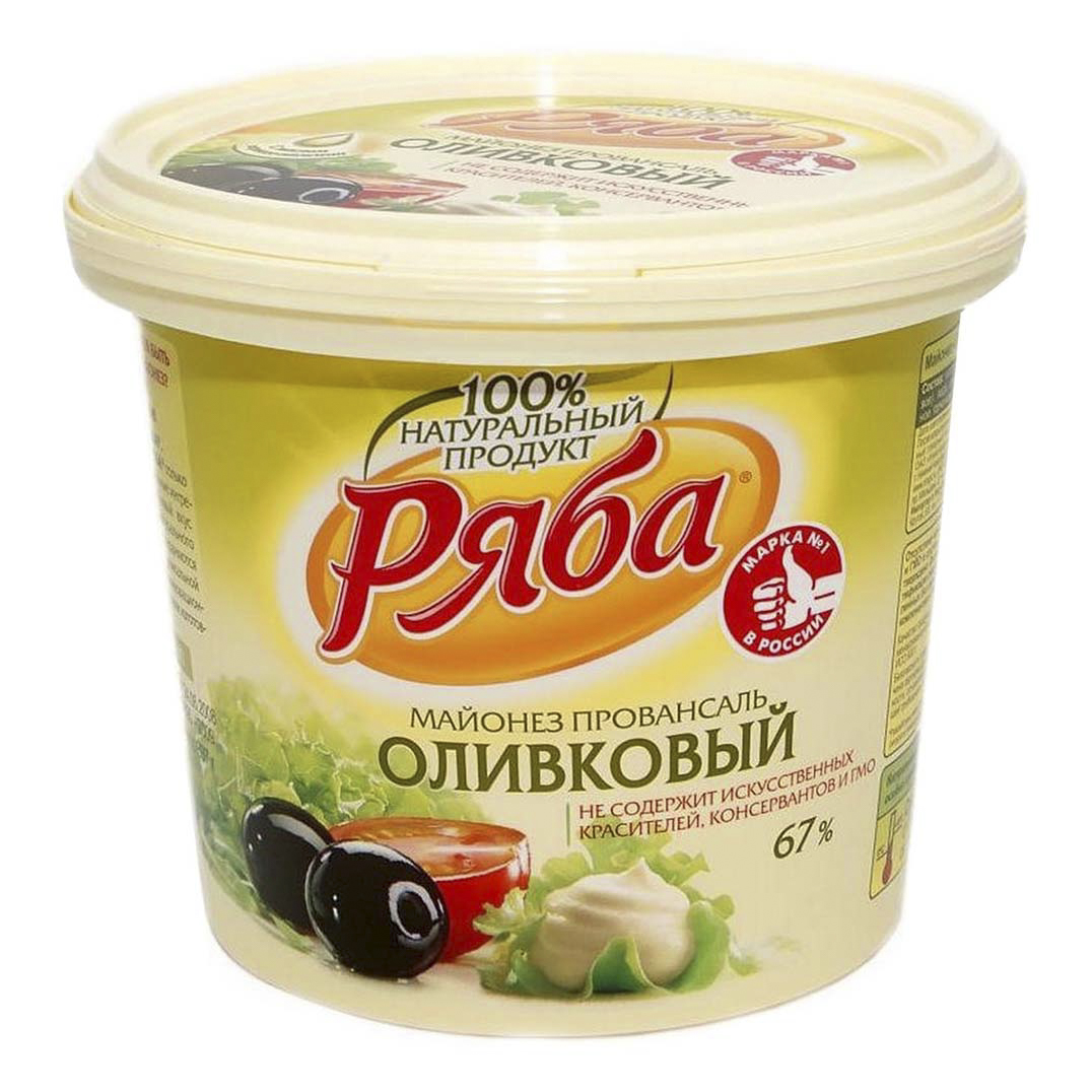 Майонез ряба фото