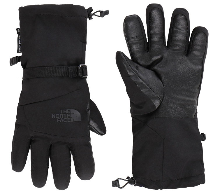 фото Перчатки горные the north face 2020-21 montana futurelight etip tnf black (us:m)