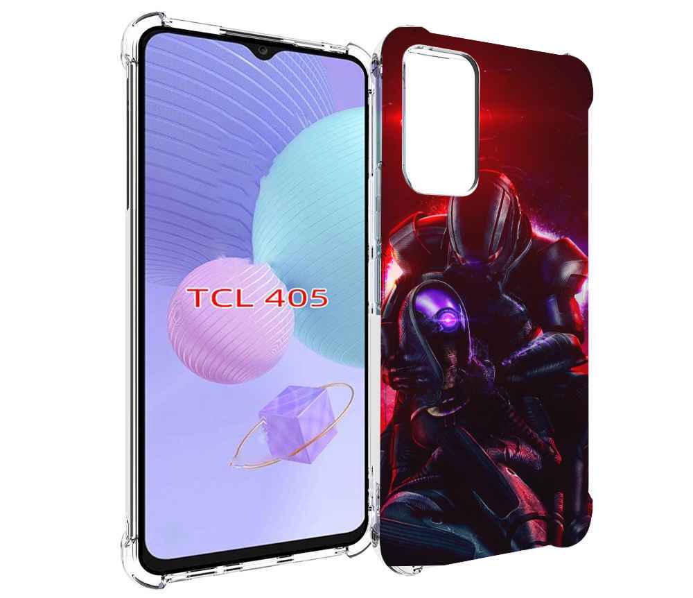 

Чехол MyPads Mass Effect для TCL 405, Tocco