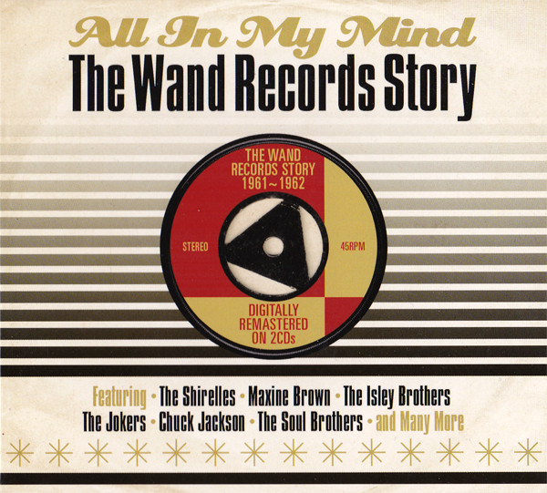 фото All in mind - the wand records story (2 cd) медиа