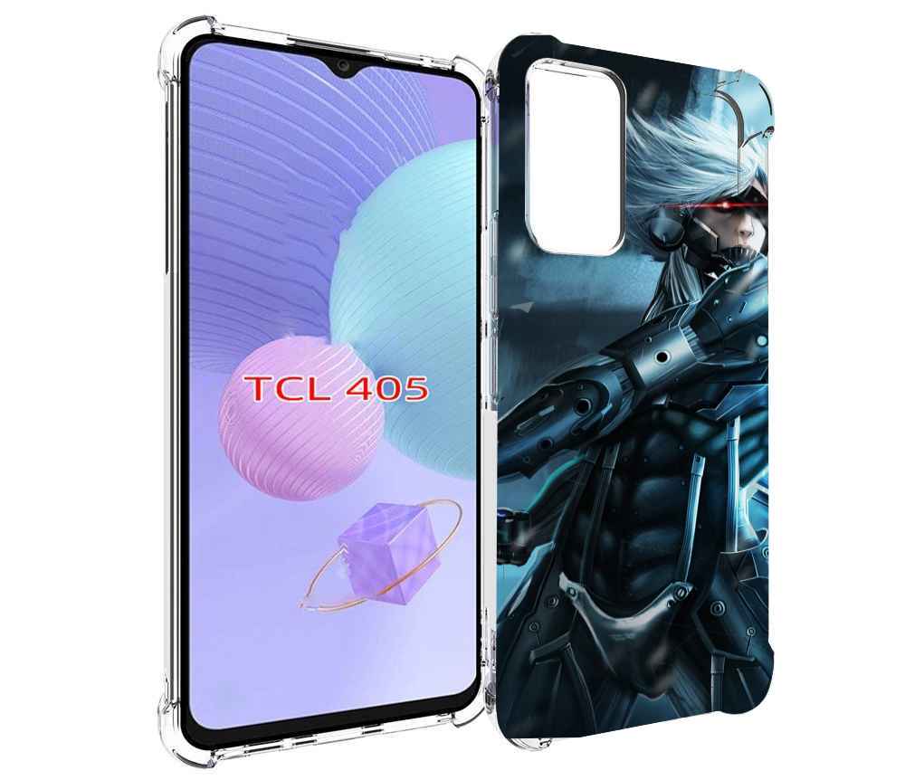 

Чехол MyPads Metal Gear Rising Revengeance для TCL 405, Tocco