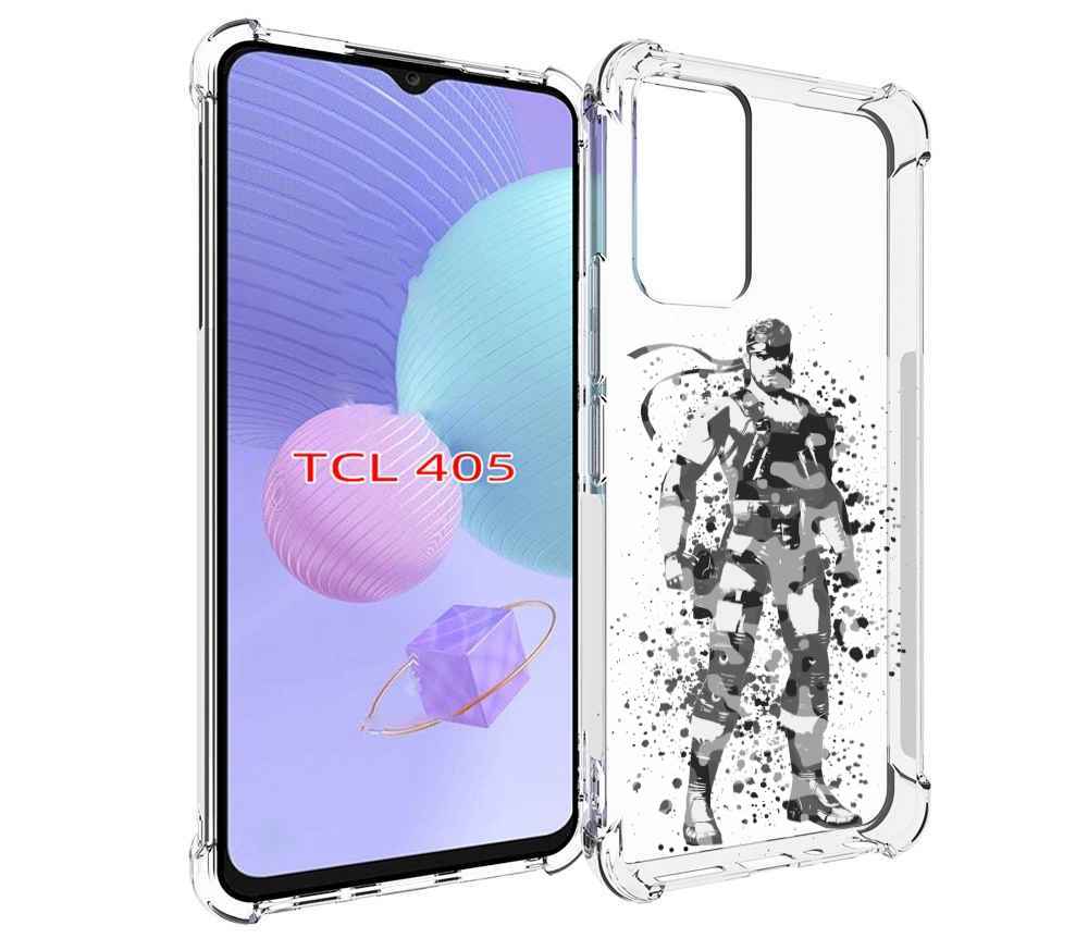 

Чехол MyPads Metal Gear Solid Snakes для TCL 405, Tocco