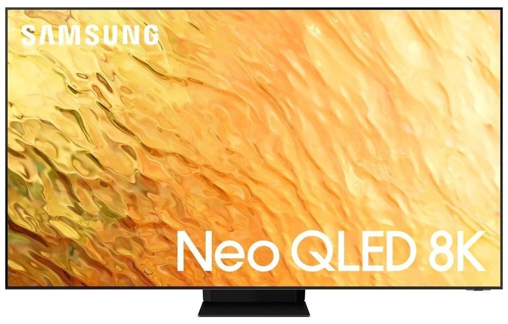 

Телевизор Samsung QE65QN800BU, 65"(165 см), UHD 8K, Серебристый, QE65QN800BU