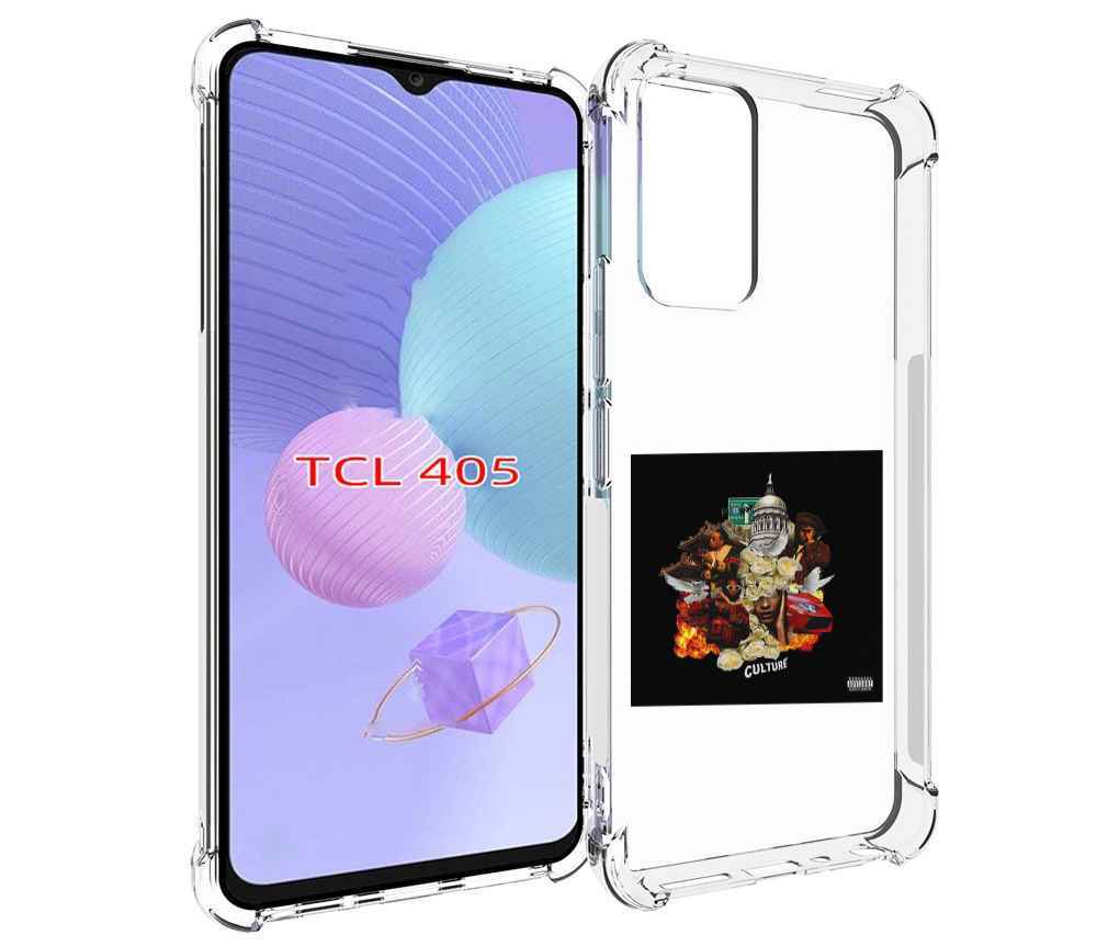 

Чехол MyPads Migos - Culture для TCL 405, Tocco