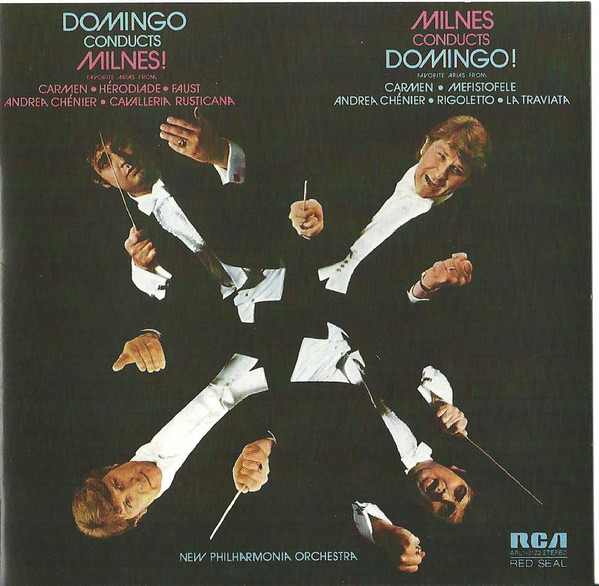 

Domingo. Placido - Domingo Conducts Milnes!. Milnes Conduct (1 CD)