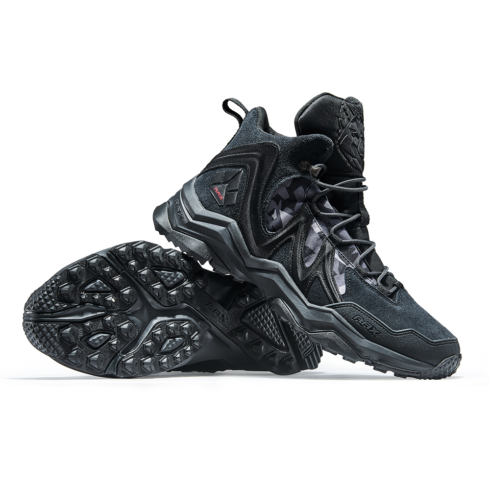 

Треккинговые ботинки RAX 508 Hiking Black 93-5B508-99S-40, Черный, 508