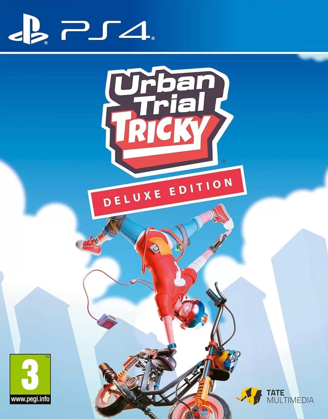 

Игра Urban Trial Tricky Deluxe Edition (PlayStation 4, полностью на иностранном языке)